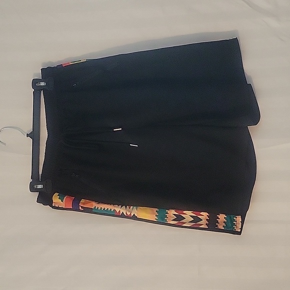 PJ PAUL JONES Mens African Dashiki Shirt & Mesh Shorts Set, Size: M - Picture 7 of 12